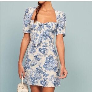 Reformation Grant Dress Olympia | Size 4 NWT